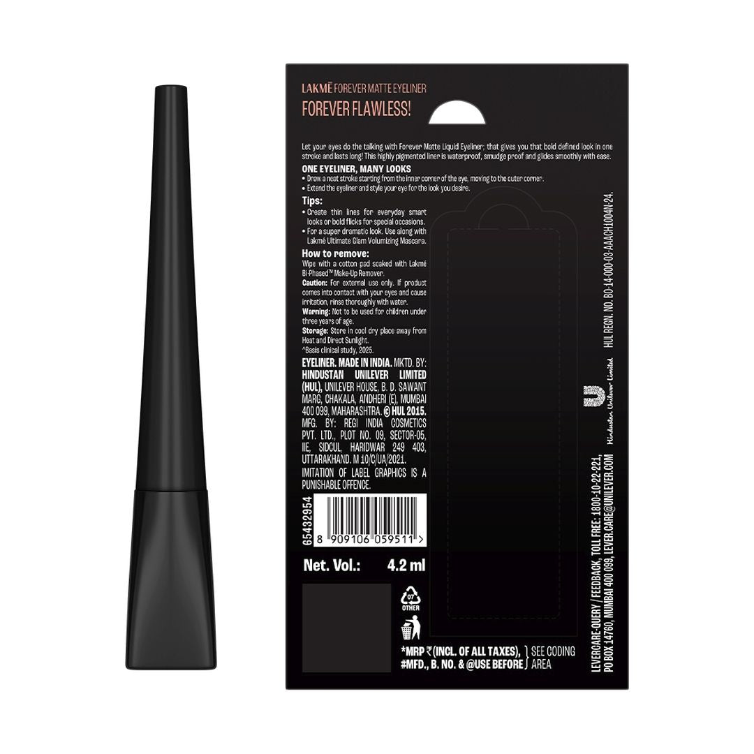 Forever Matte Liquid Eyeliner