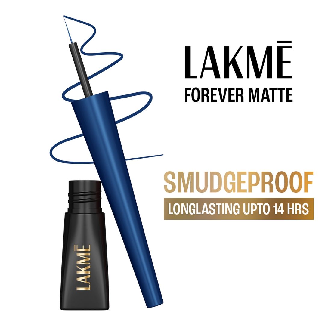 Forever Matte Liquid Eyeliner - Blue