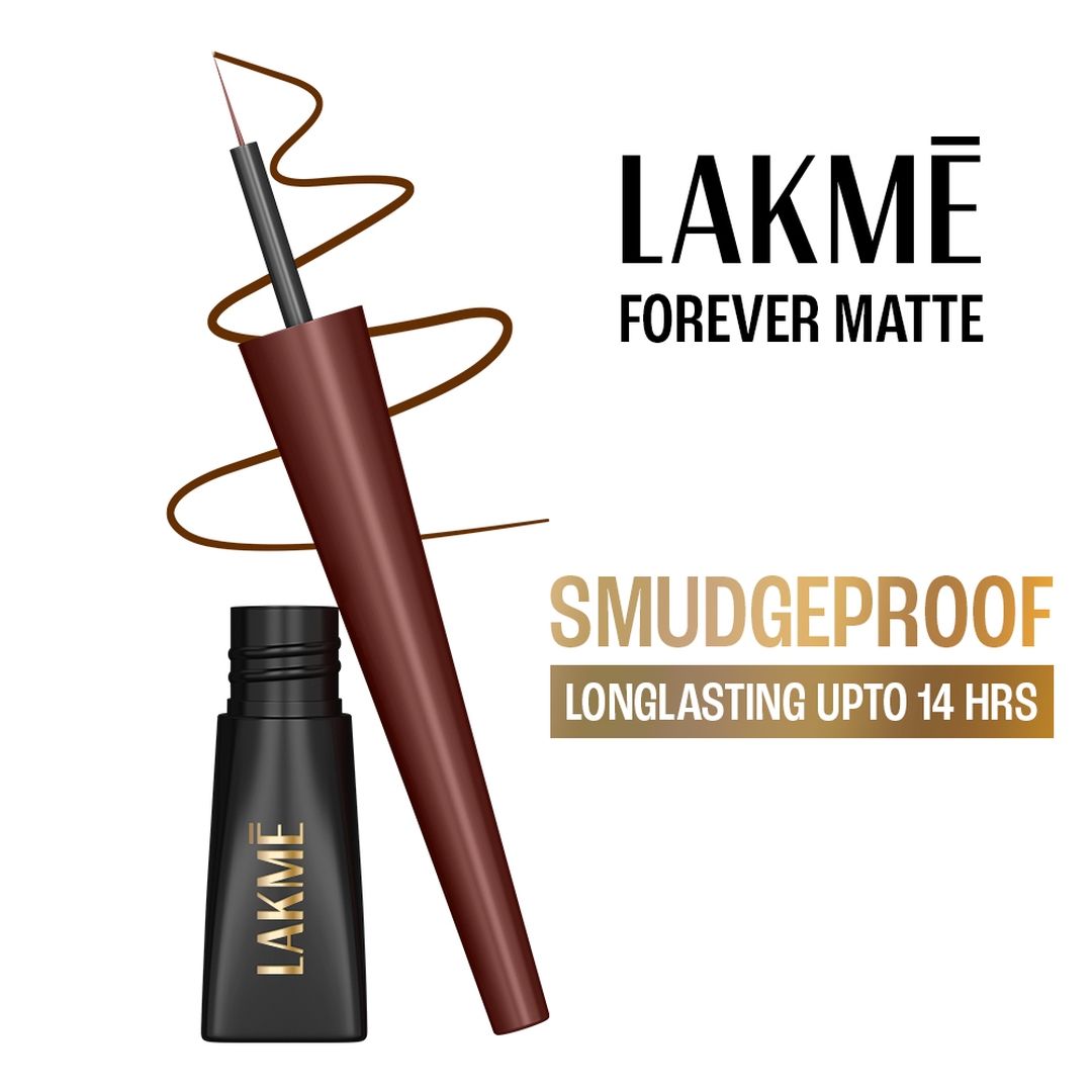 Forever Matte Liquid Eyeliner - Brown