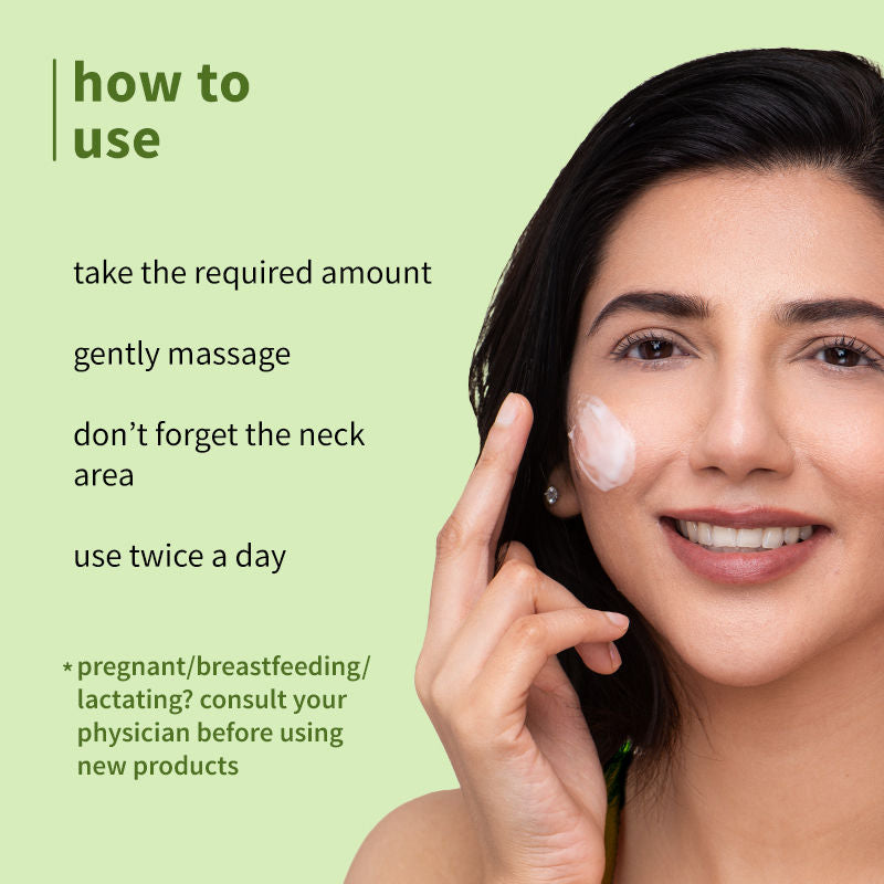 Green Tea Oil-Free Moisturizer With Niacinamide For Oily, Acne Prone Skin