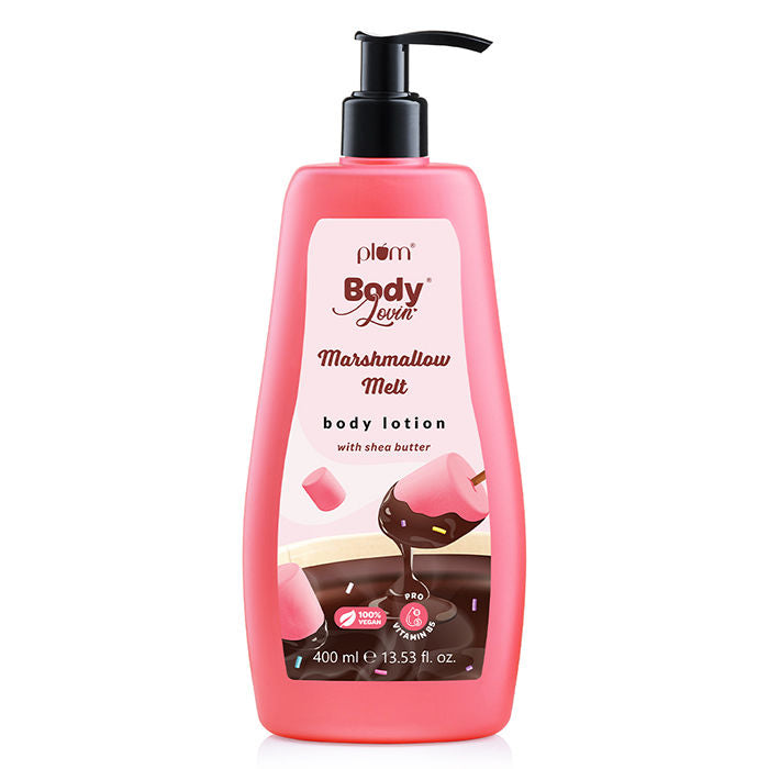 BodyLovin Marshmallow Melt Body Lotion With Shea Butter for Dry, Normal & All Skin type