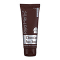 Chocolate Face Scrub with Cocoa Butter helps Dark Spots Reduction