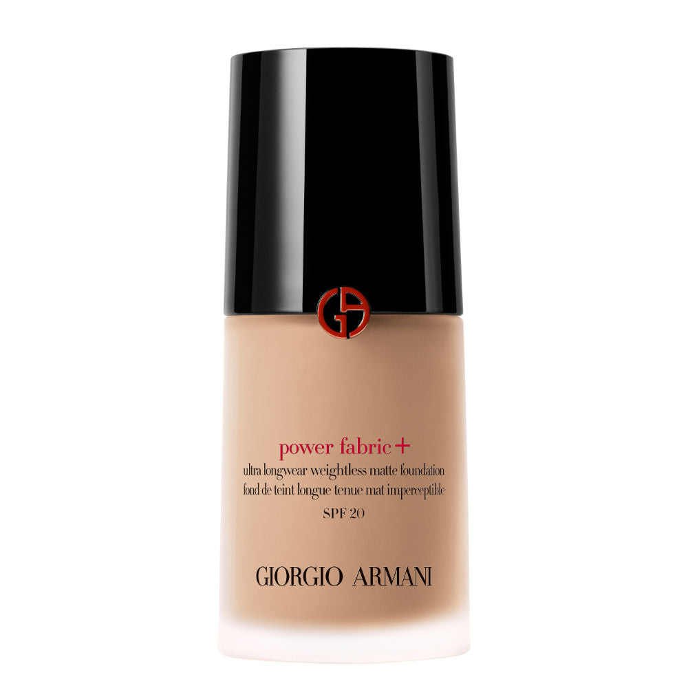Armani Beauty Power Fabric+ Full Coverage Liquid Foundation - 5.5 Medium