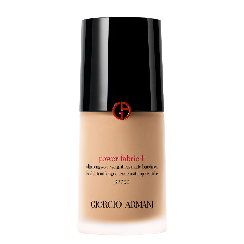 Armani Beauty Power Fabric+ Full Coverage Liquid Foundation - 6.5 Medium To Tan