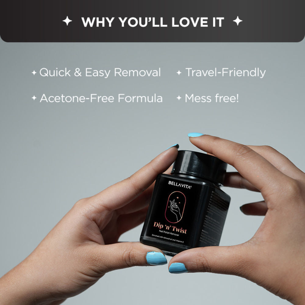 Dip 'N' Twist Nail Polish Remover