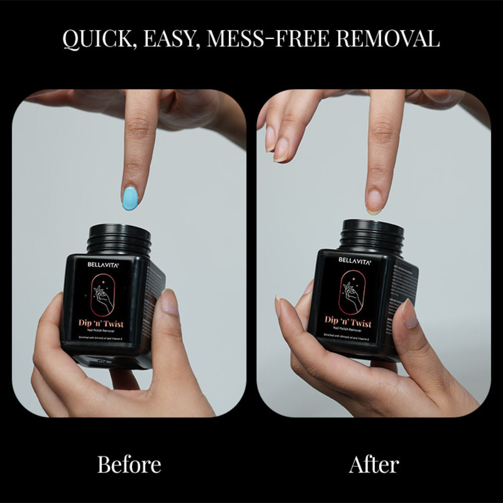 Dip 'N' Twist Nail Polish Remover