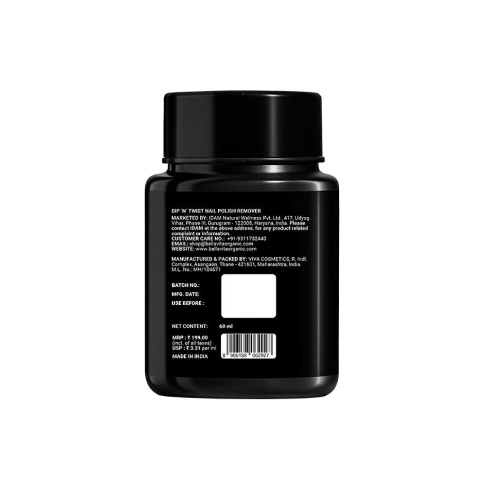 Dip 'N' Twist Nail Polish Remover