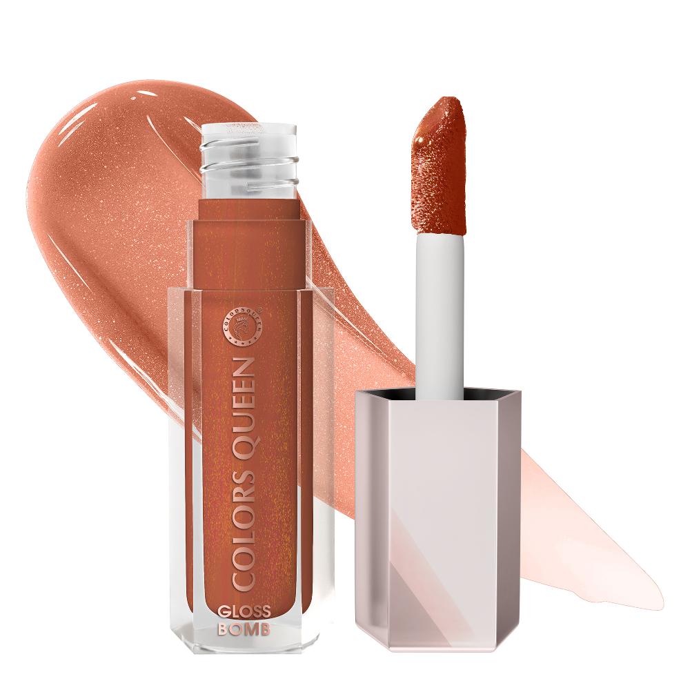 Lip Luminizer Gloss Long Lasting Lip Gloss - Brown Suger
