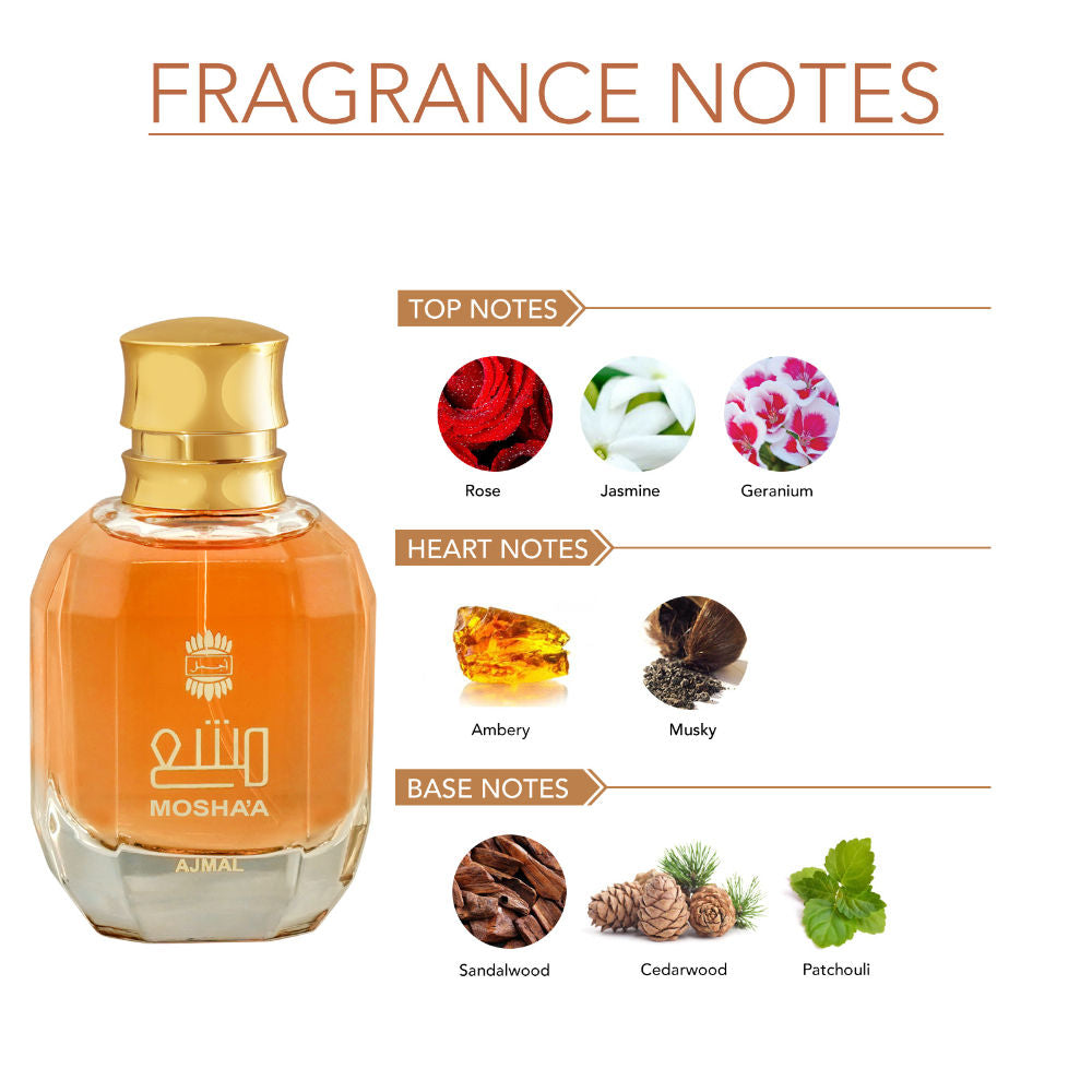 Moshaa Eau De Parfum For Women
