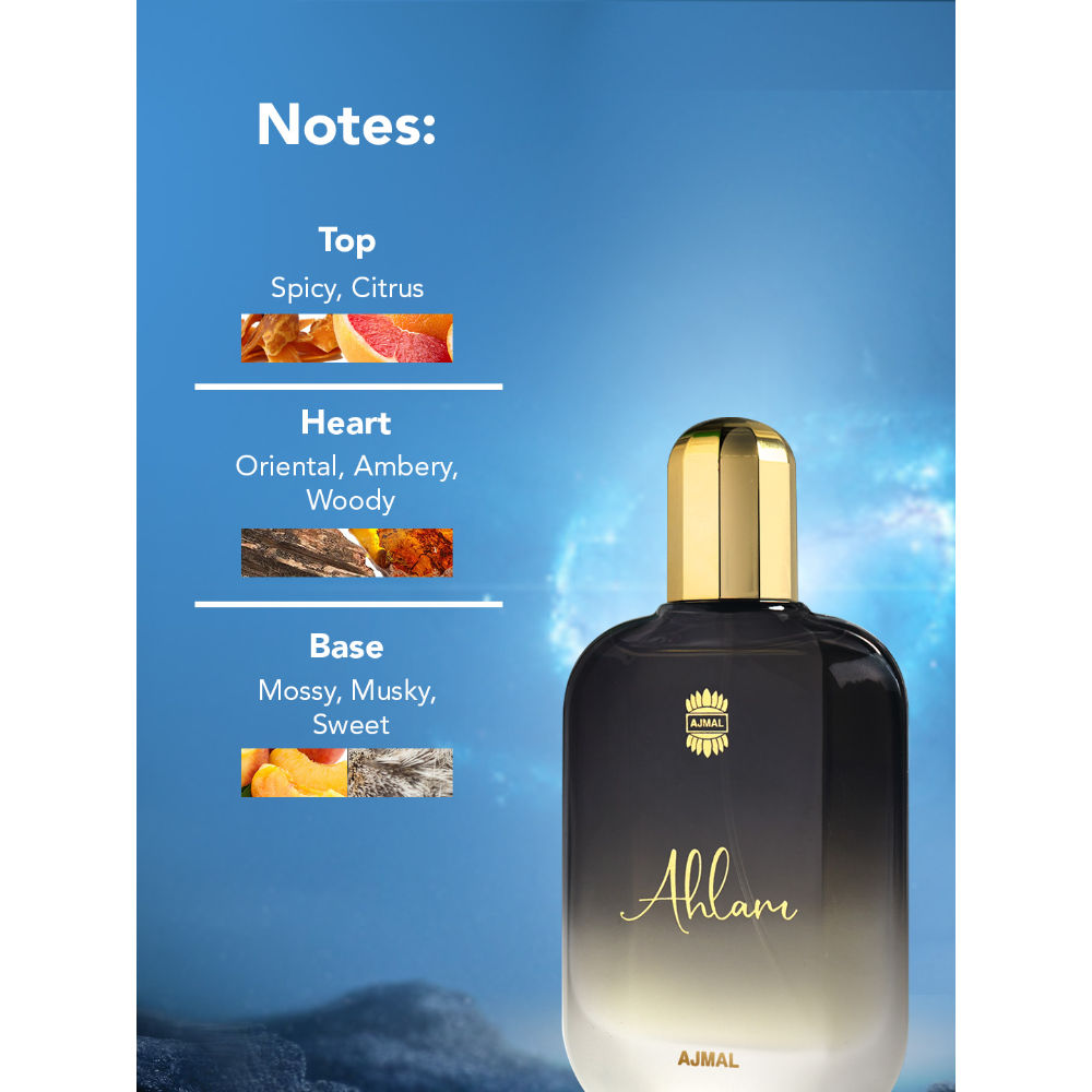 Ahlam Eau De Parfum For Men