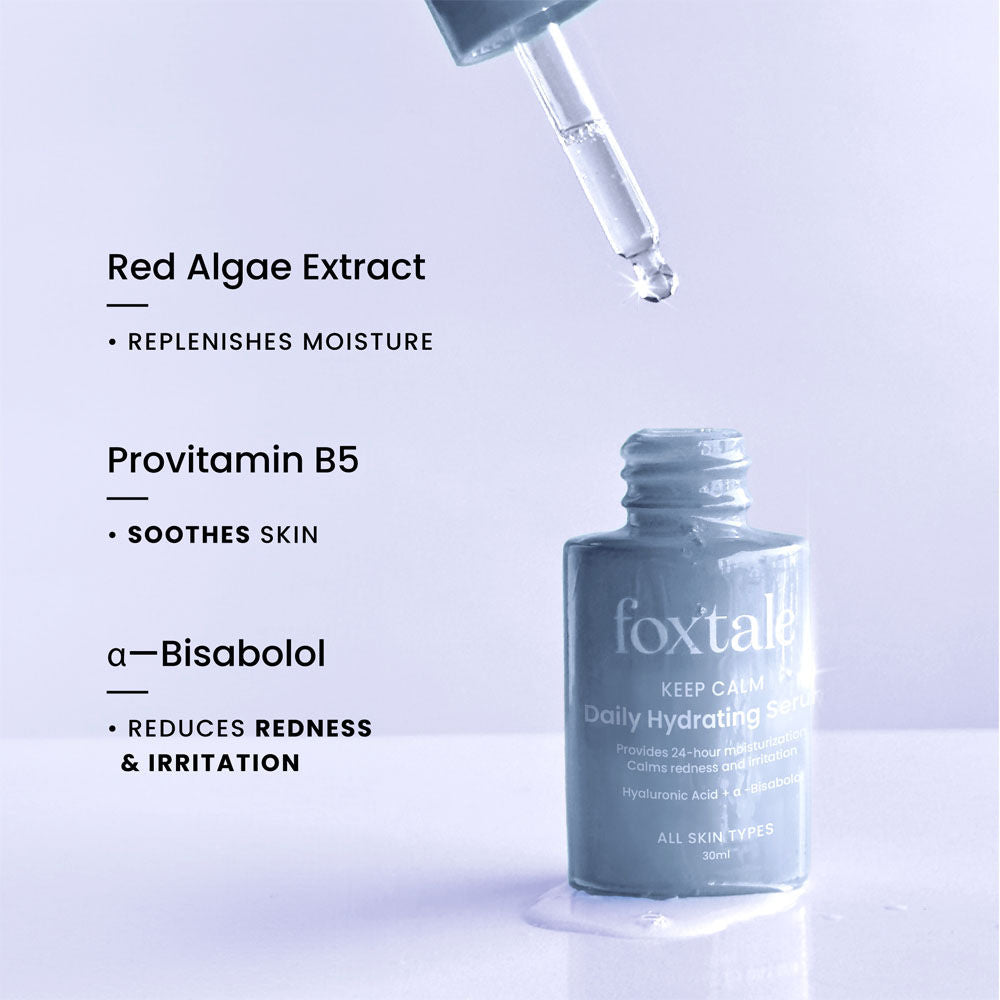 Hydrating Serum With Hyaluronic Acid & 6 Hydration Boosters for 24 hours Moisturization