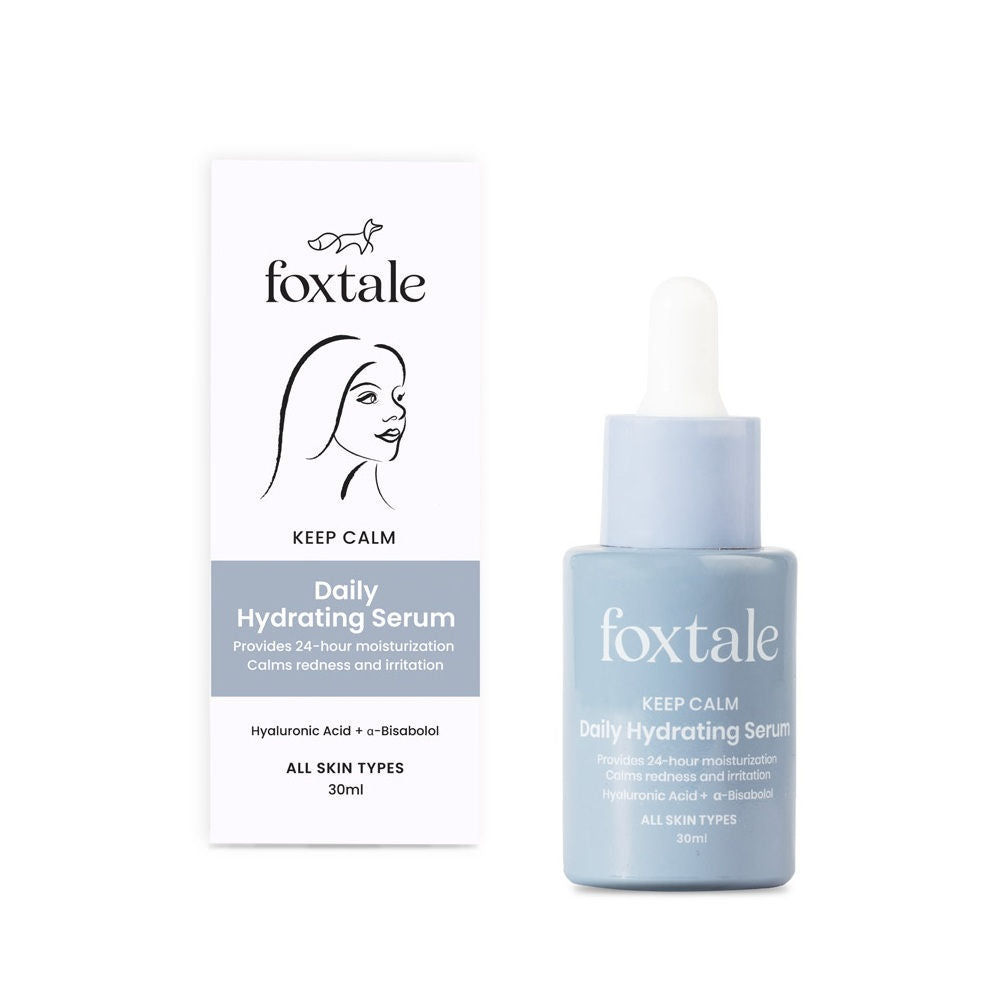 Hydrating Serum With Hyaluronic Acid & 6 Hydration Boosters for 24 hours Moisturization