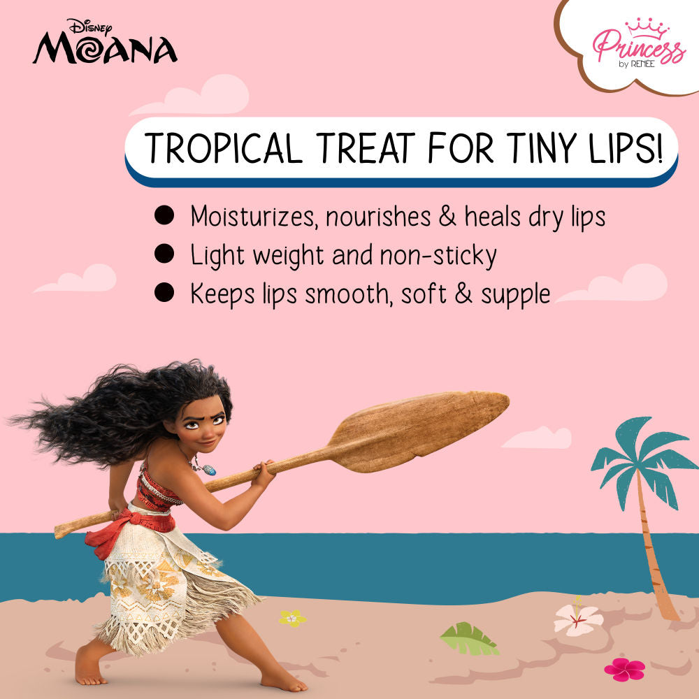 Disney Moana Beachy Peachy Lip Balm