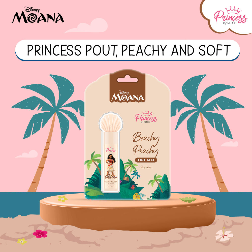Disney Moana Beachy Peachy Lip Balm