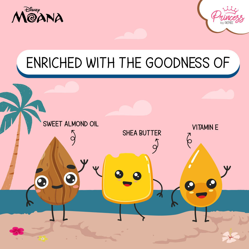Disney Moana Beachy Peachy Lip Balm