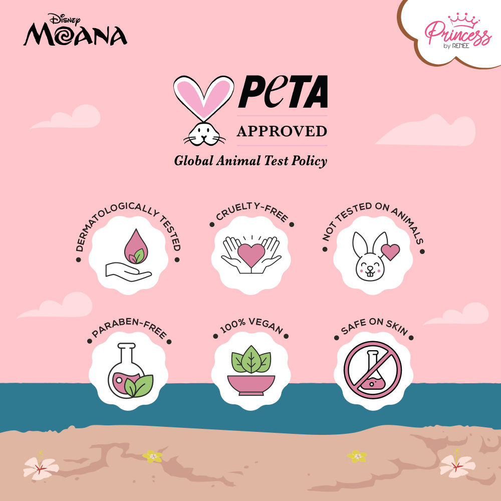 Disney Moana Beachy Peachy Lip Balm
