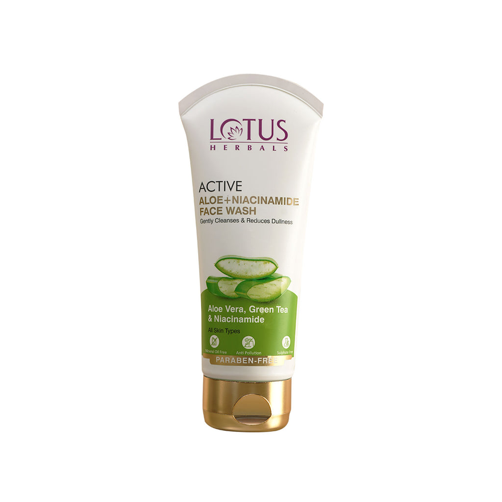 Active Aloe + Niacinamide Face Wash