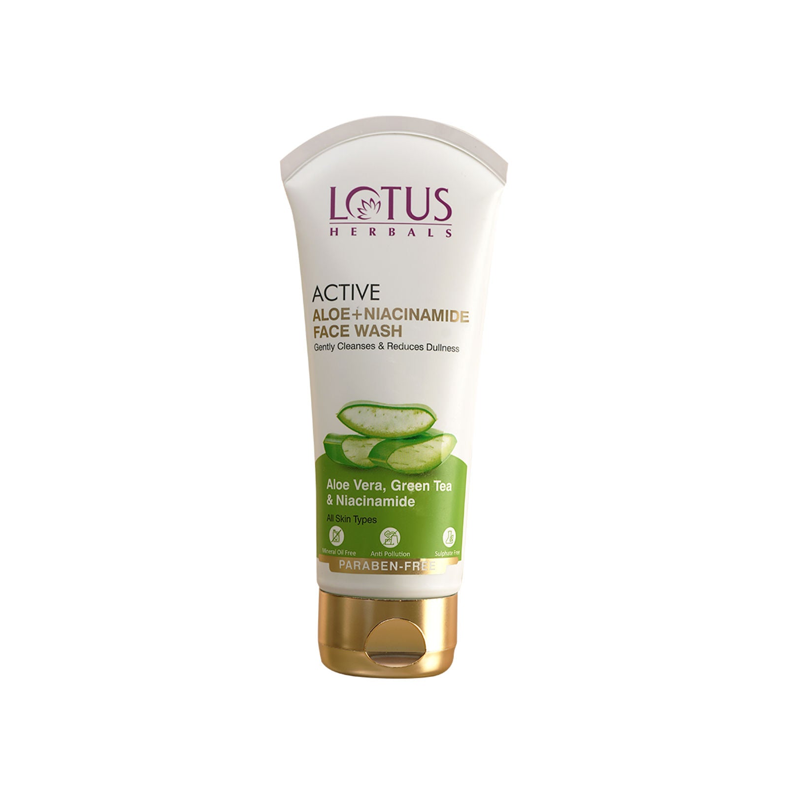 Active Aloe + Niacinamide Face Wash