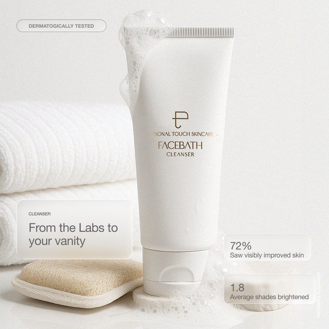 Personal Touch Facebath Niacinamide & Salicylic Acid Face Wash for Oily Skin