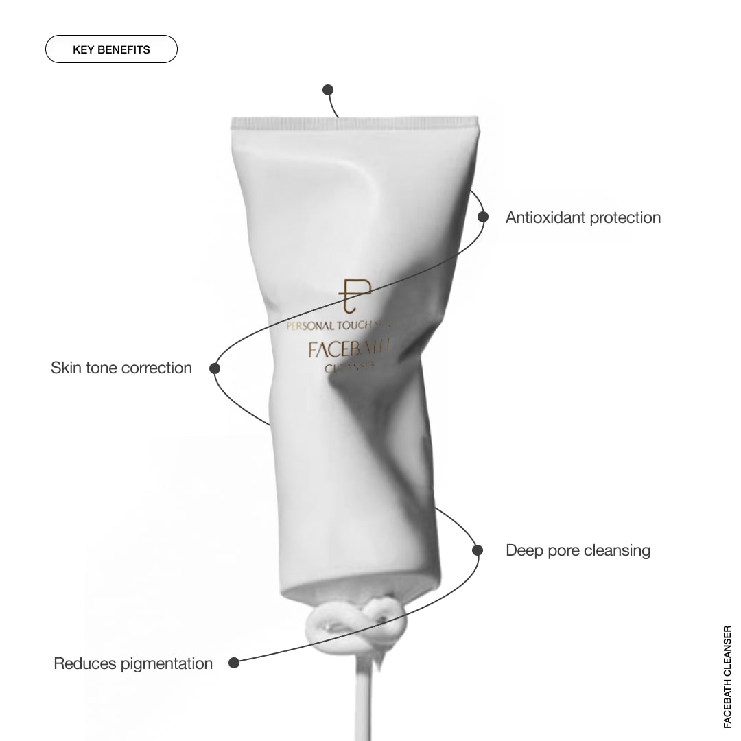 Personal Touch Facebath Niacinamide & Salicylic Acid Face Wash for Oily Skin