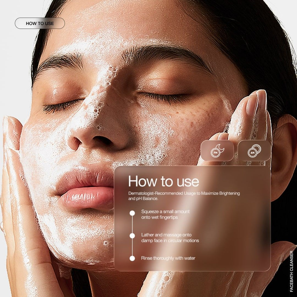 Personal Touch Facebath Niacinamide & Salicylic Acid Face Wash for Oily Skin