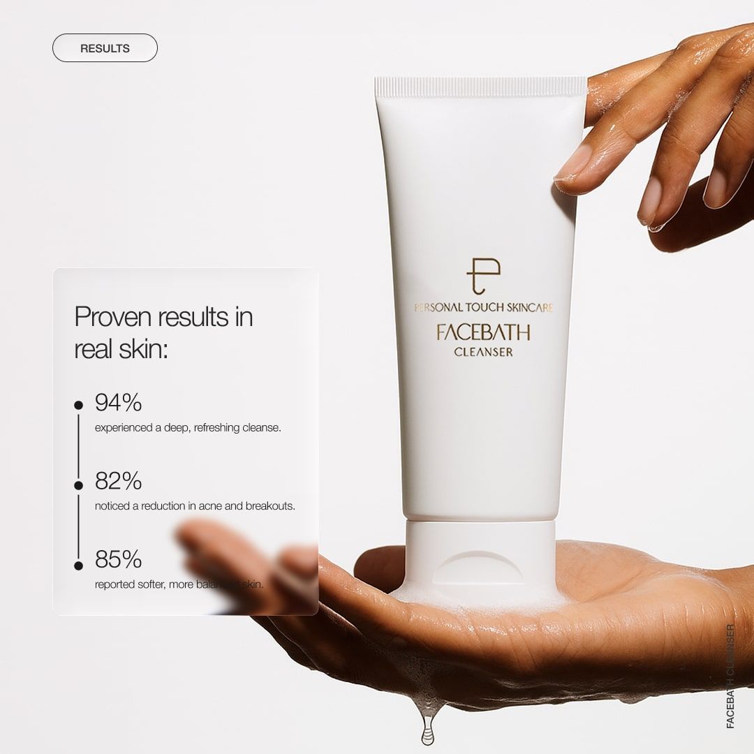 Personal Touch Facebath Niacinamide & Salicylic Acid Face Wash for Oily Skin
