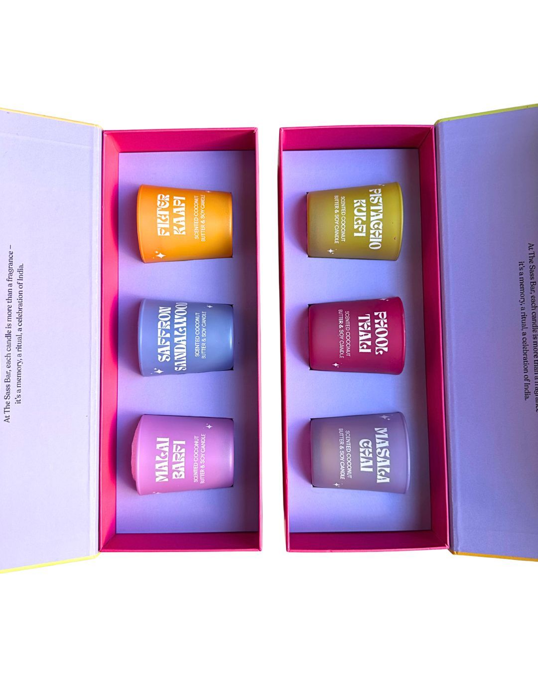 Smells Like India Candle Box - Pistachio Kulfi