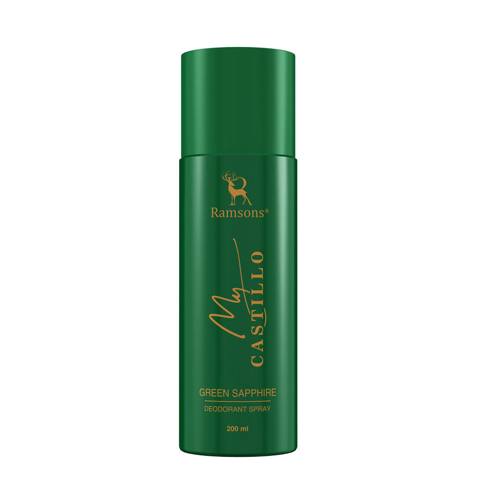 Mycastillo Green Sapphire Deodorant Spray