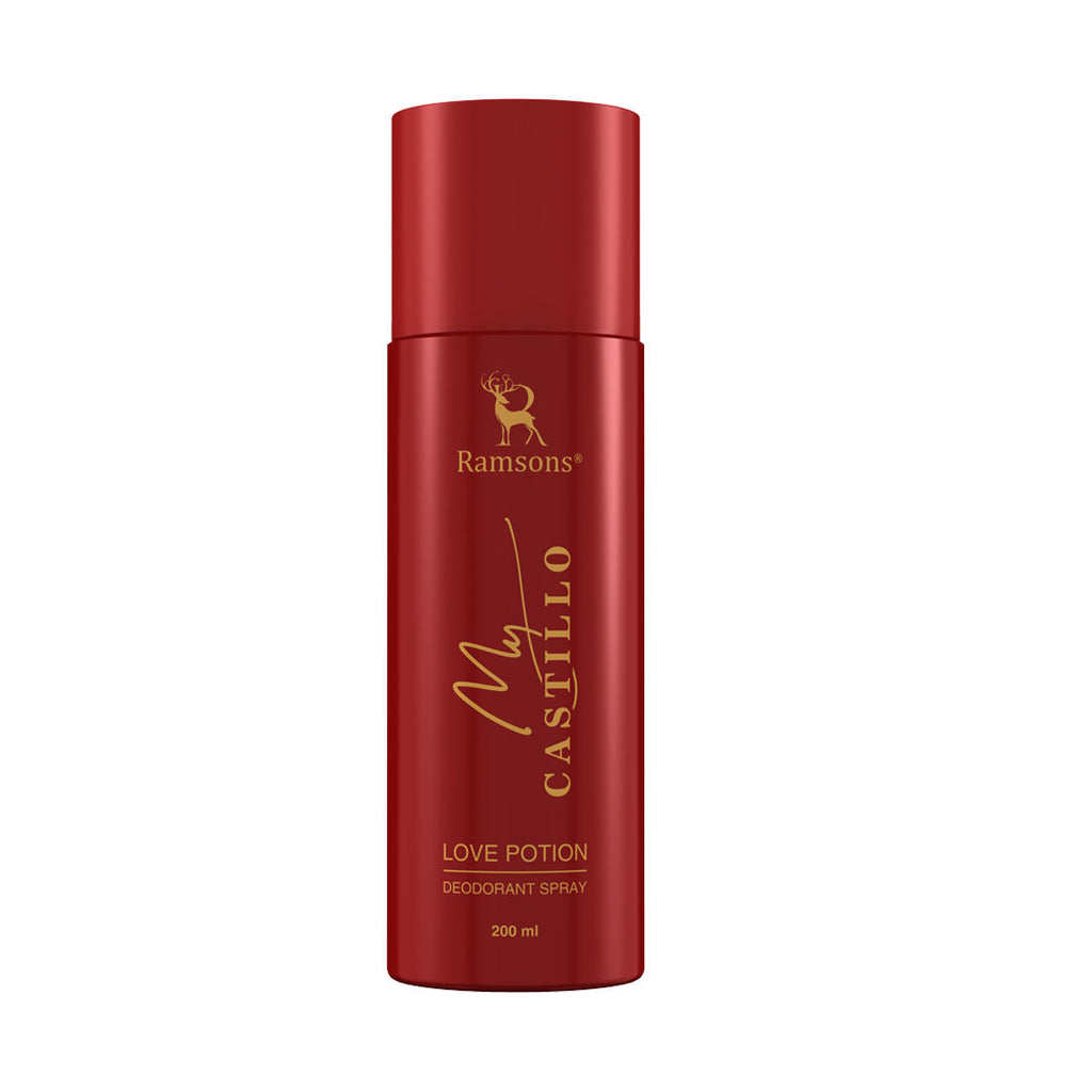 Mycastillo Love Potion Deodorant Spray