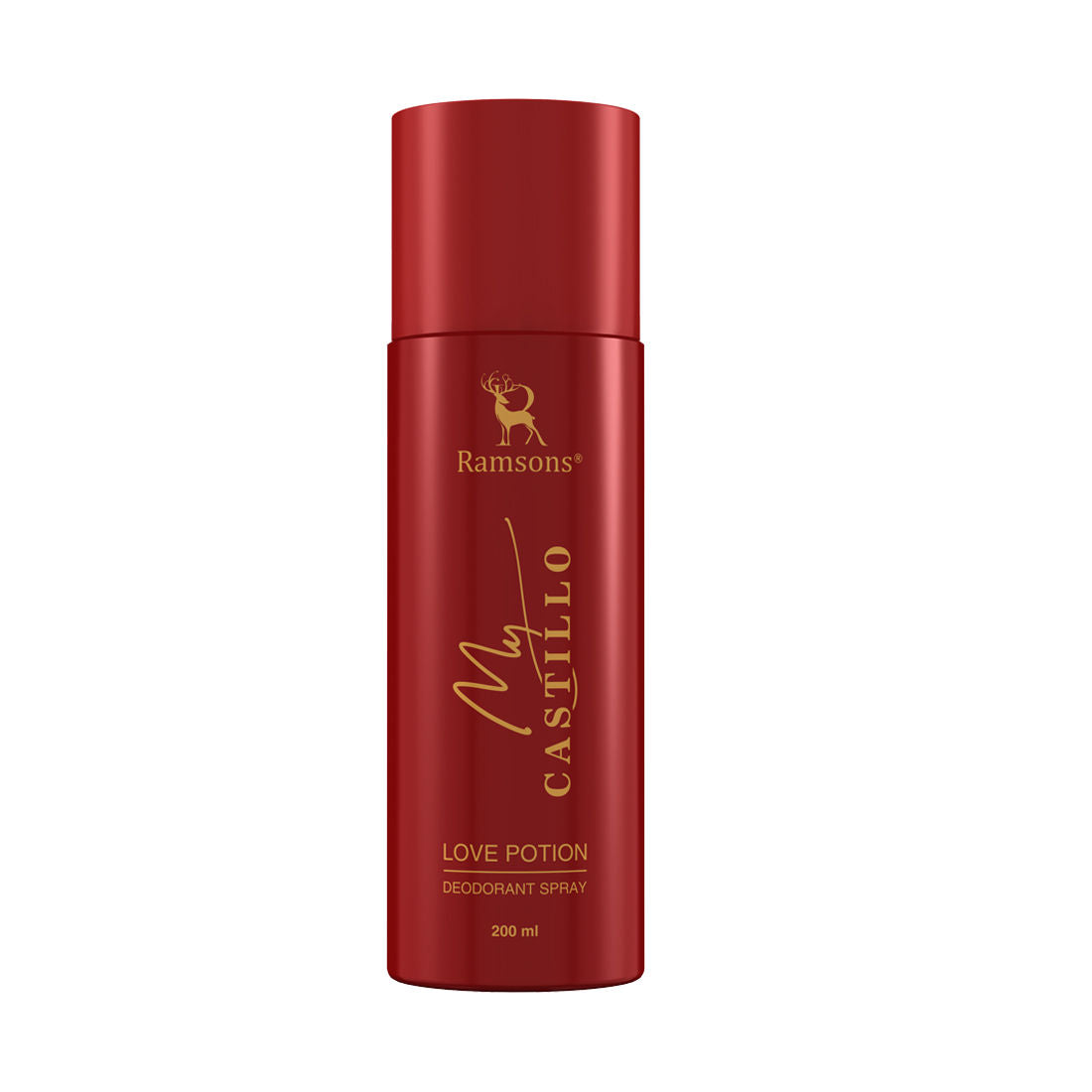 Mycastillo Love Potion Deodorant Spray