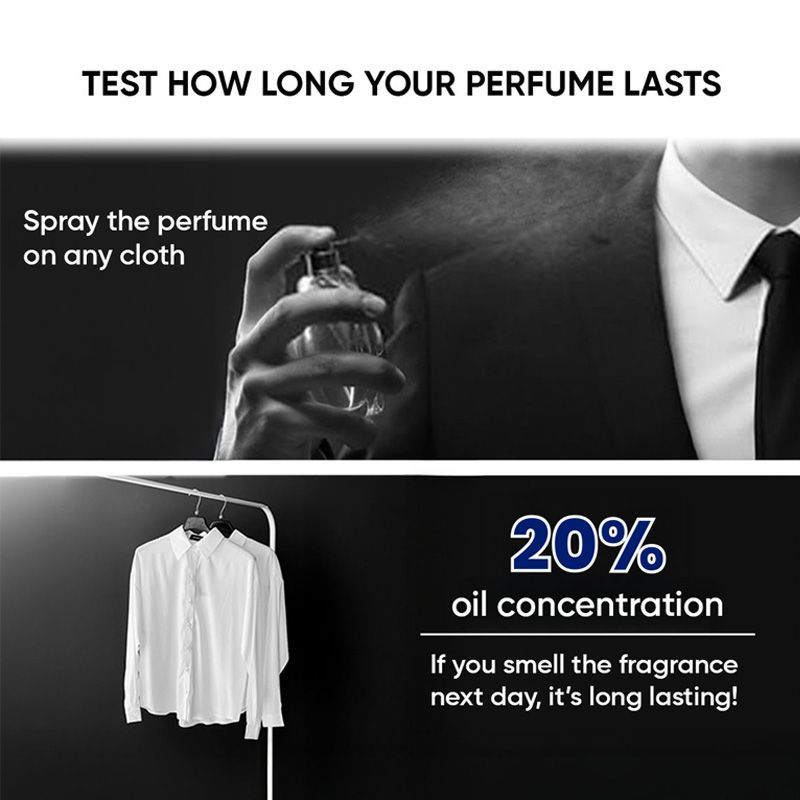 Fresh Oud Citrus Woody Perfume With Tobacco & Amber For Men & Women