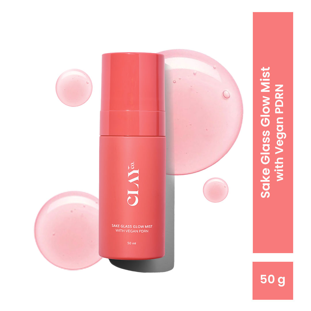 Glass-Glow Sake Mist With Vegan PDRN For Instant Hydration & Skin Elasticity