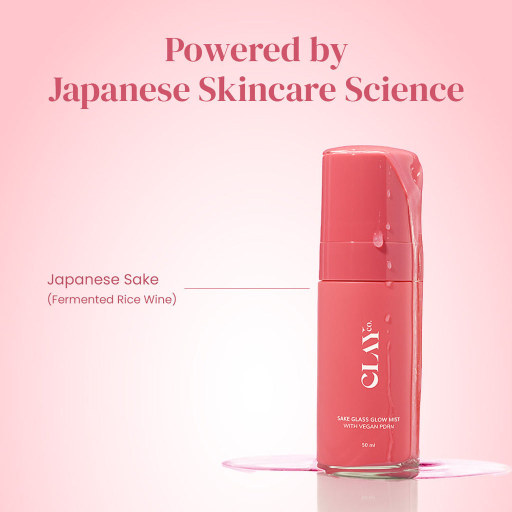 Glass-Glow Sake Mist With Vegan PDRN For Instant Hydration & Skin Elasticity