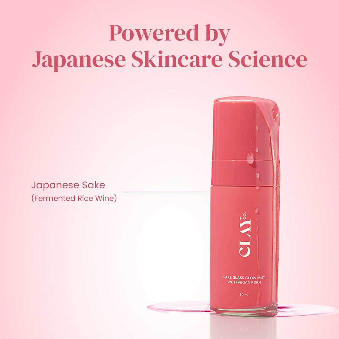 Glass-Glow Sake Mist With Vegan PDRN For Instant Hydration & Skin Elasticity