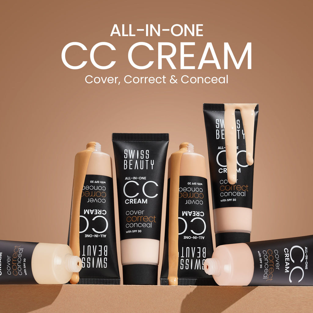All-In-One CC Cream Cover Correct & Conceal