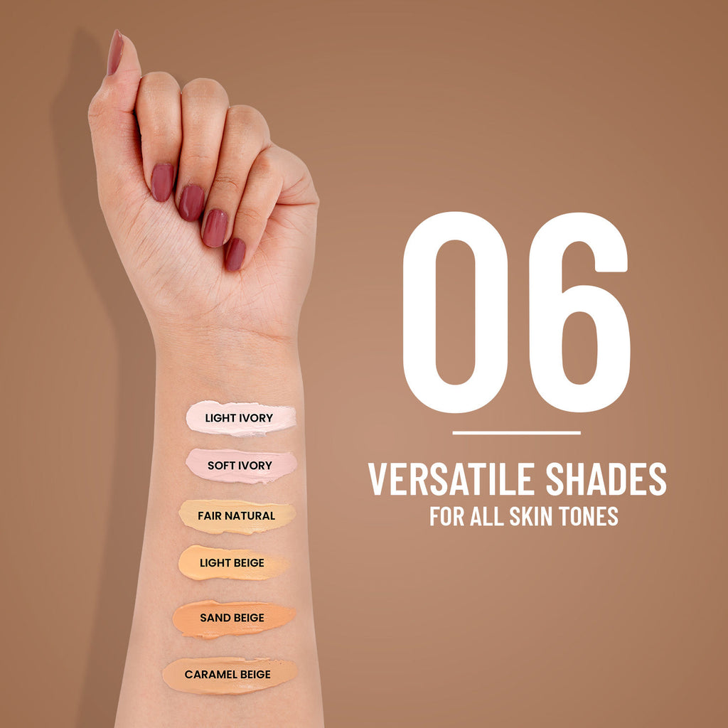 All-In-One CC Cream Cover Correct & Conceal