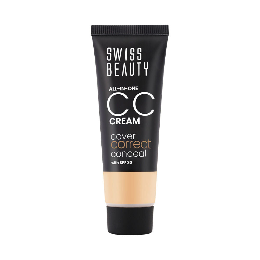 All-In-One CC Cream Cover Correct & Conceal