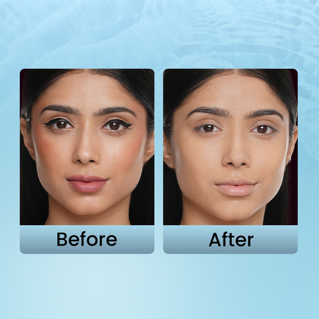 Bi-Phased Micellar Cleansing Water