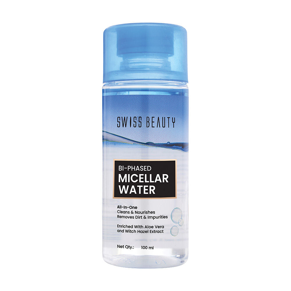 Bi-Phased Micellar Cleansing Water