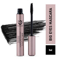 Big Eyes Long Lasting Super Waterproof Smudge Proof Mascara - Black