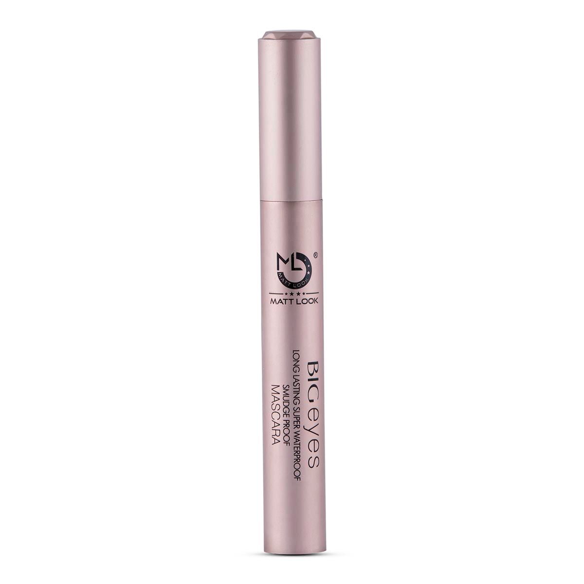 Big Eyes Long Lasting Super Waterproof Smudge Proof Mascara - Black