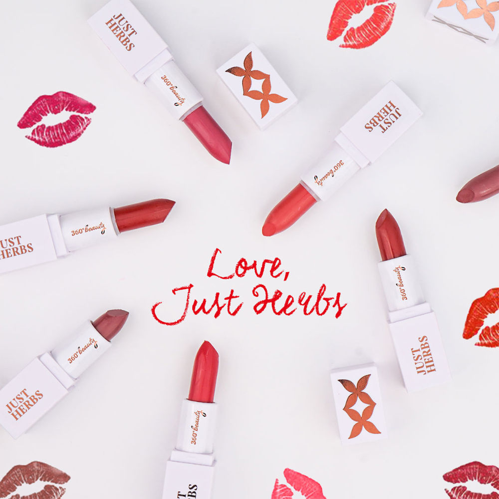 Ayurvedic Creamy Matte Lipstick Half Size