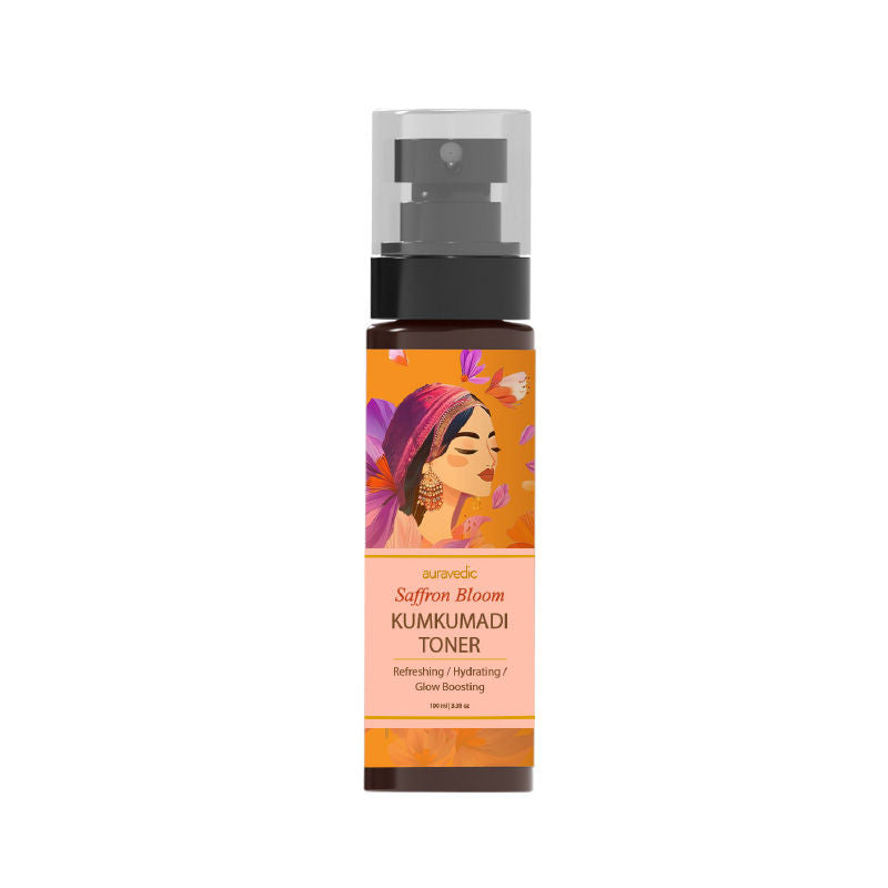 Kumkumadi Face Oil Face Toner Spray kumkumadi Tailam Spray Toner for Glowing Skin