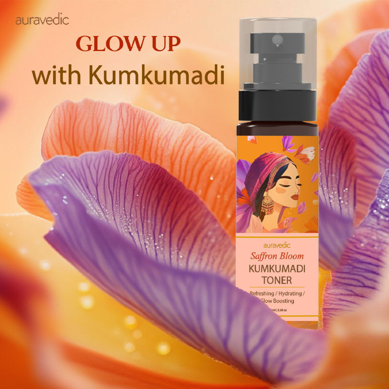 Kumkumadi Face Oil Face Toner Spray kumkumadi Tailam Spray Toner for Glowing Skin