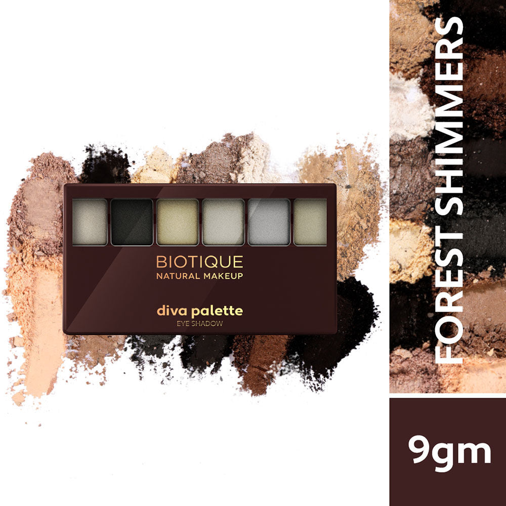 Diva Palette Eye Shadow - Forest Shimmers