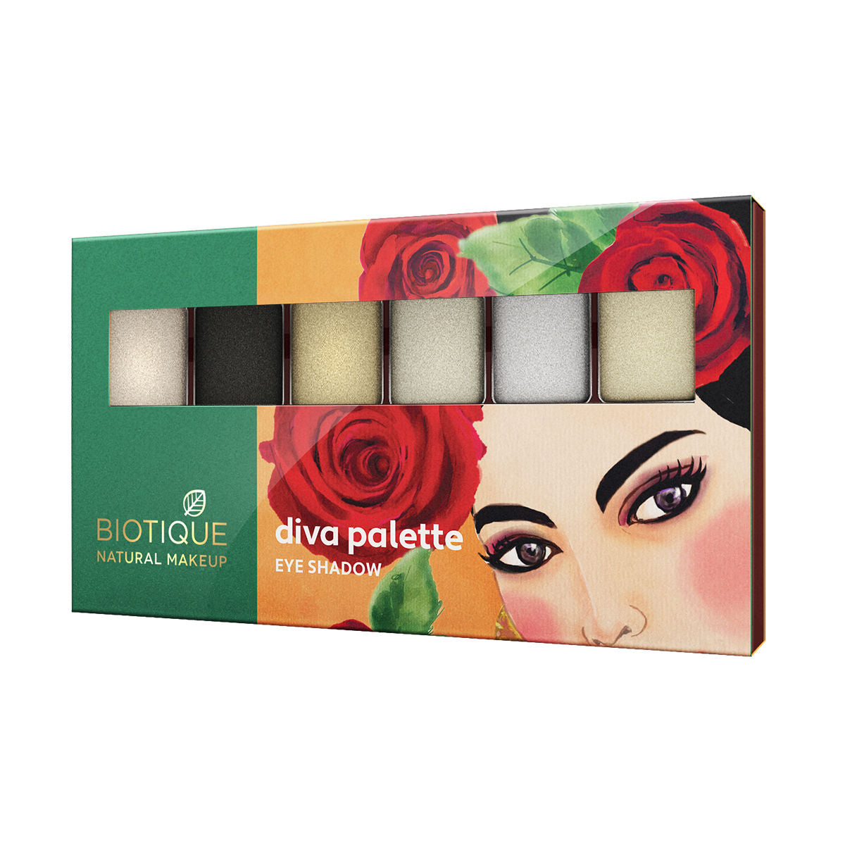 Diva Palette Eye Shadow - Forest Shimmers