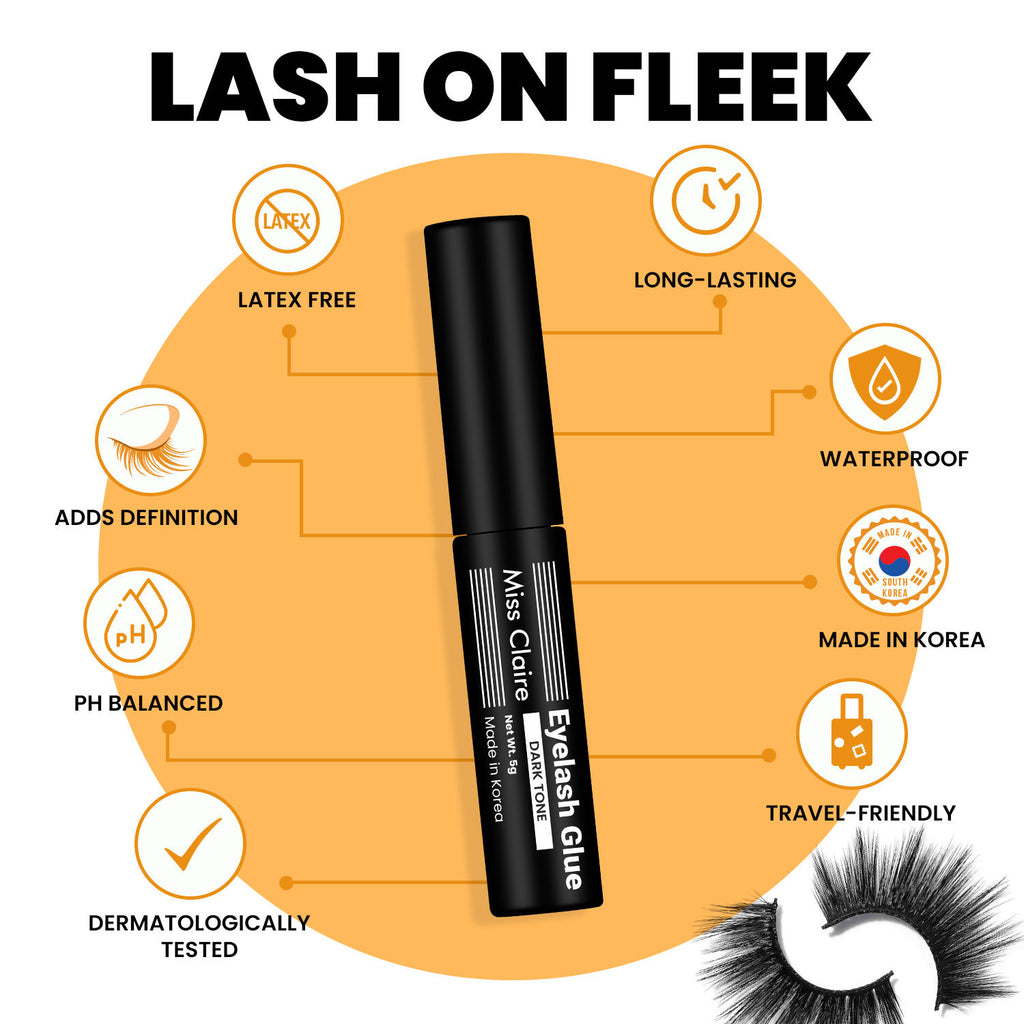 Eyelash Glue - Dark Tone