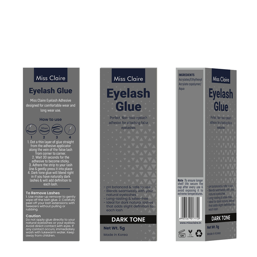 Eyelash Glue - Dark Tone
