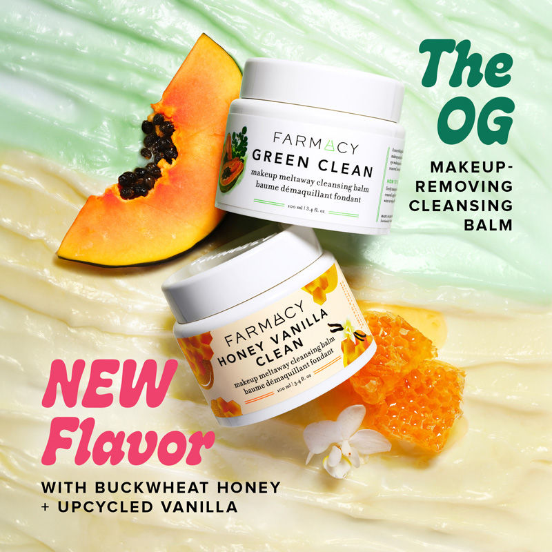 Honey Vanilla Meltaway Cleansing Balm