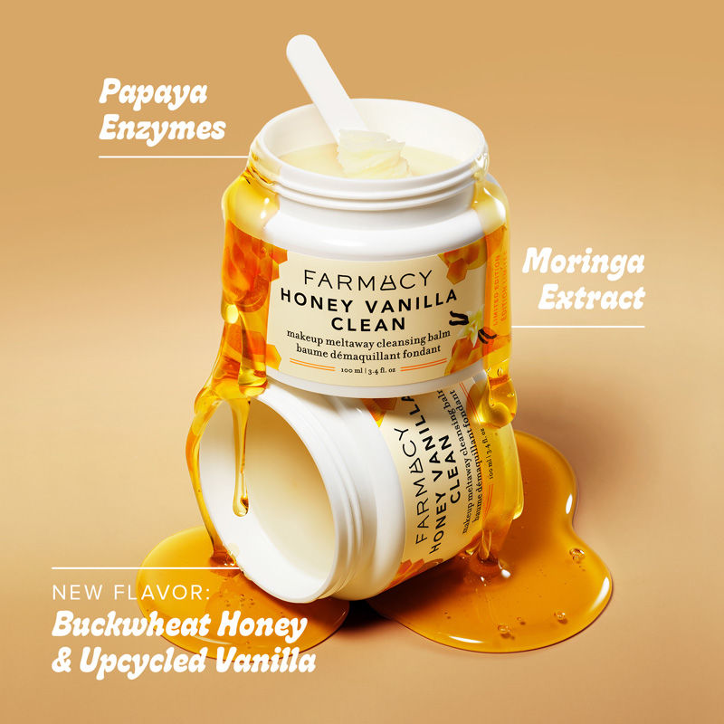 Honey Vanilla Meltaway Cleansing Balm
